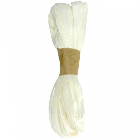 Cinta Rafia Blanca