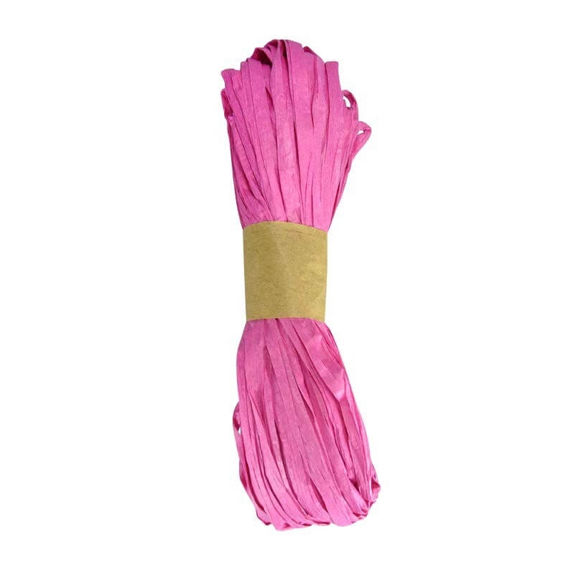 Cinta Rafia Fucsia Cinta Rafia Fucsia