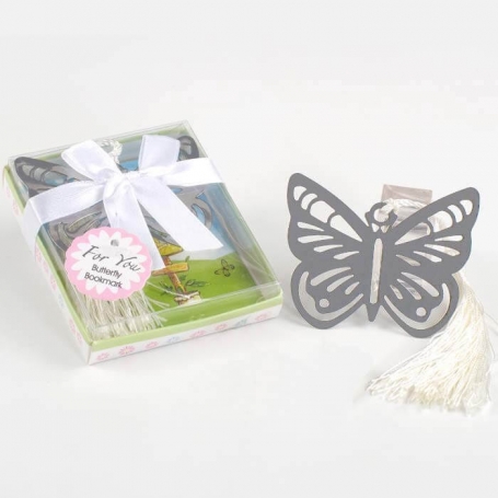 Marcapáginas Mariposa