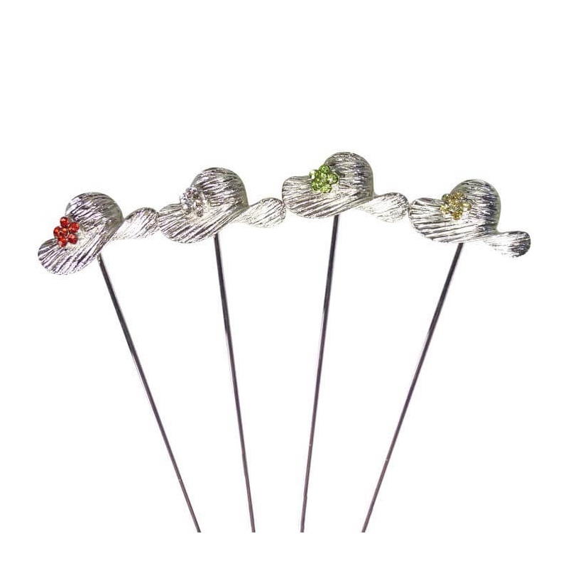 Alfileres de novia para invitadas boda