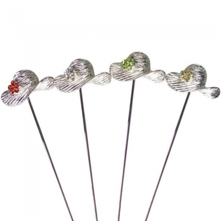 Alfileres de novia para invitadas boda