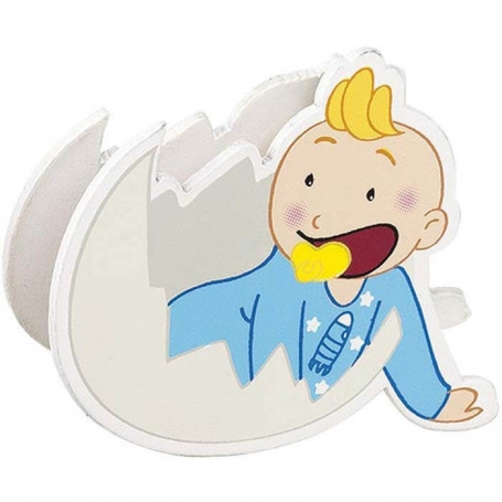 Pinzas De Madera Decoradas Para Baby Shower