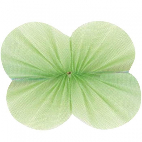 Tul Net Verde