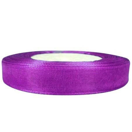 Cintas Organza Lila