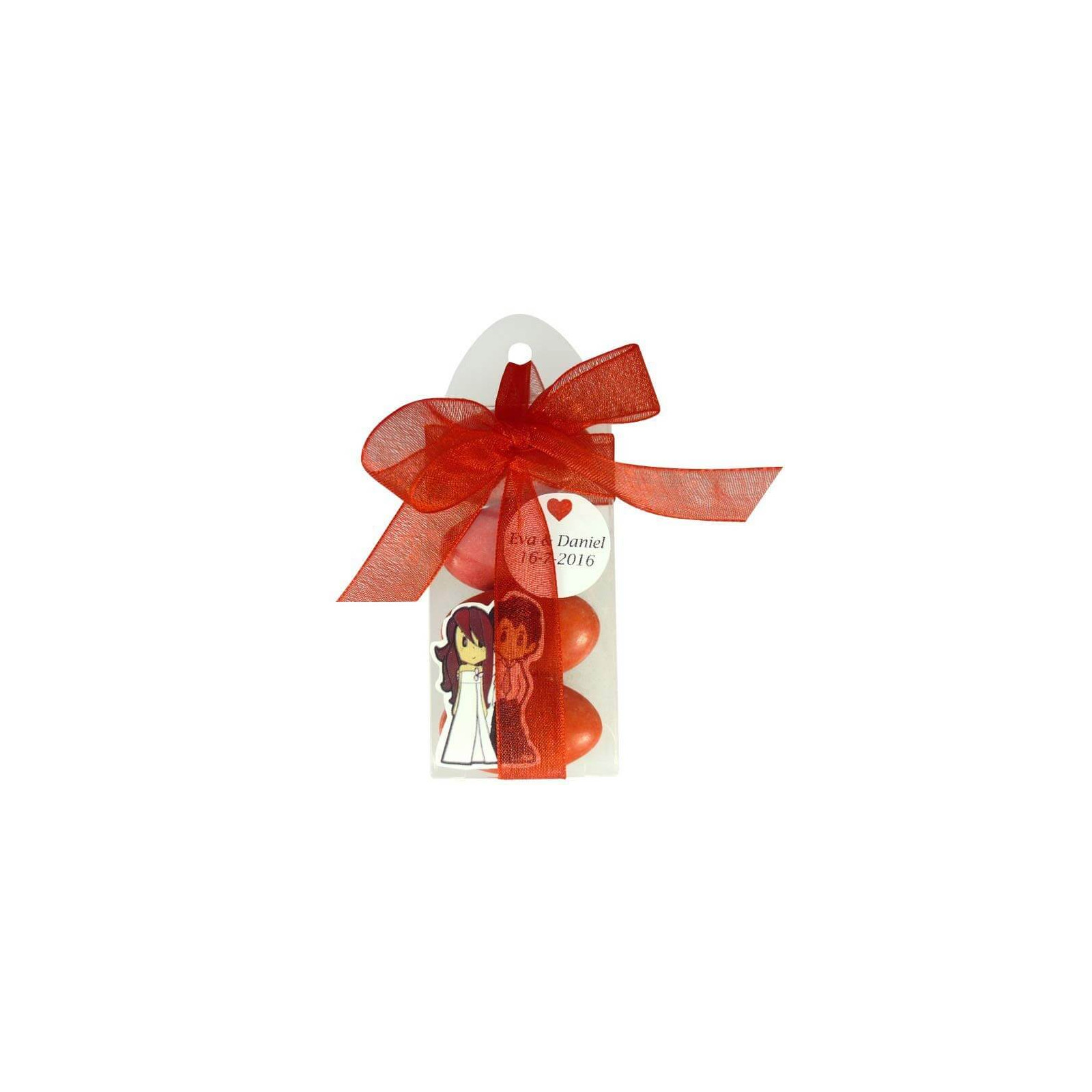 Chocolate para regalar en bodas personalizado