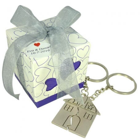 Llaveros De Metal Para Boda Detalles Personalizados