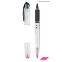 Marcador Fucsia y boligrafo marcador de gel en fucsia