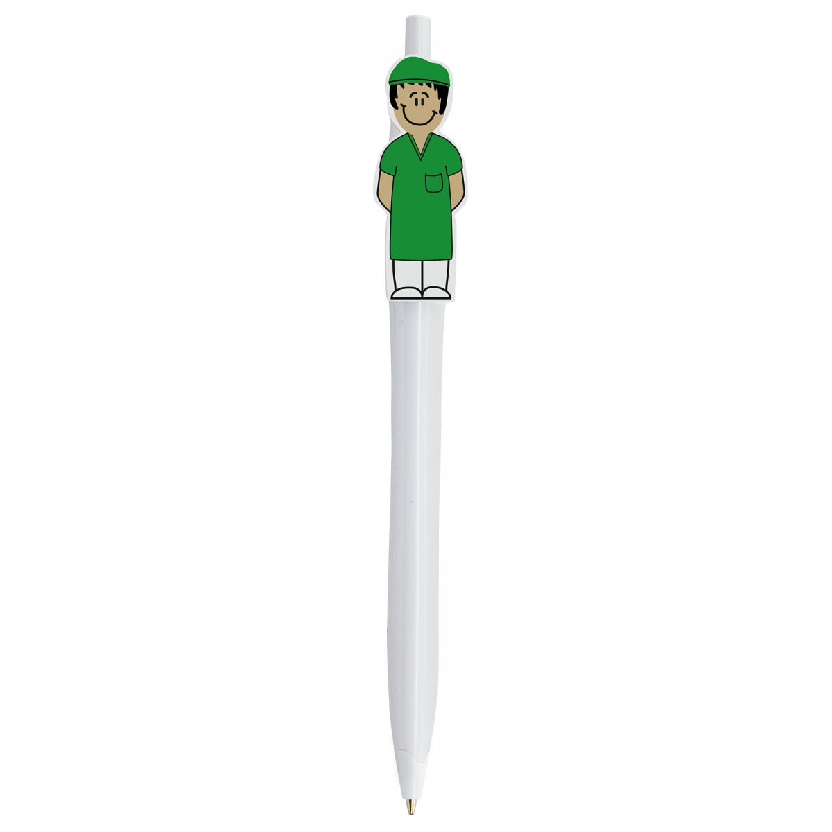 Bolígrafo con figura de enfermero para regalar