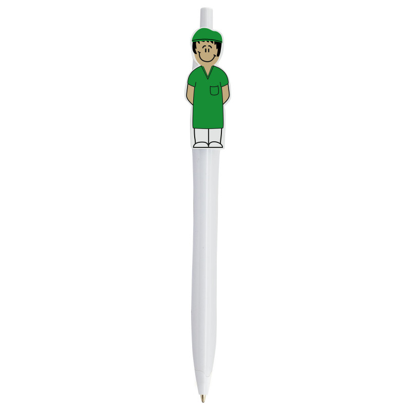 Bolígrafo con figura de enfermero para regalar