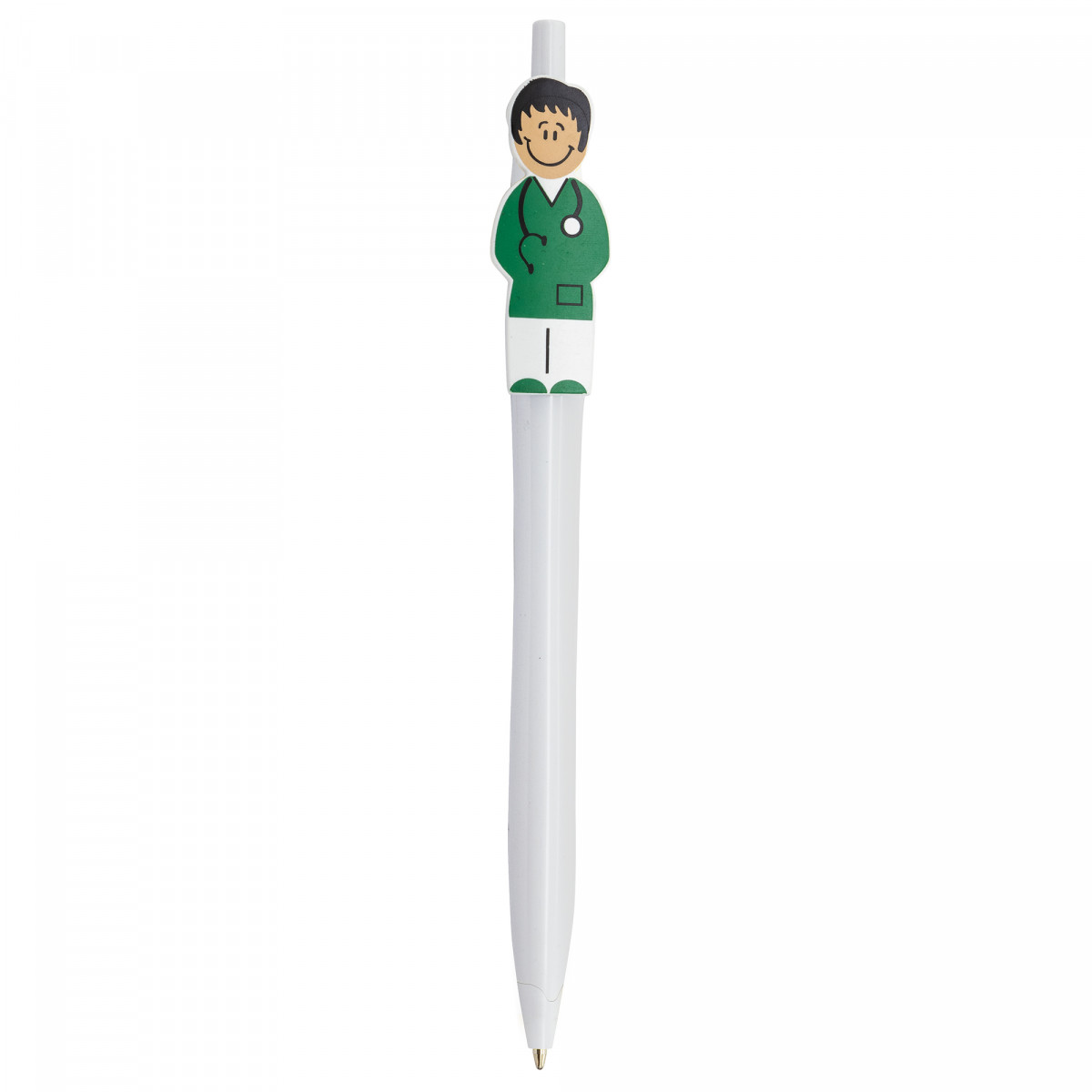 Bolígrafo con figura de médico para regalar