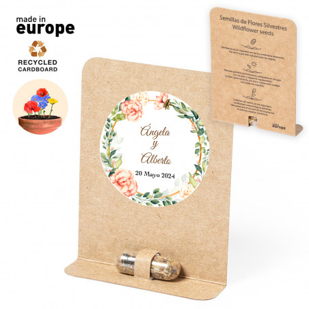 Recuerdos Originales Cápsula de semillas