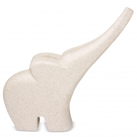 Hucha en forma de elefante para deslizar monedas