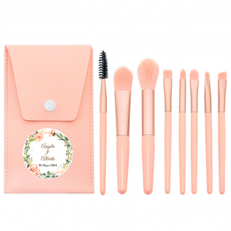 Detalles para Mujeres Set de Brochas Personalizado