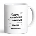 Detalles para Invitados Taza con frase de agradecimiento
