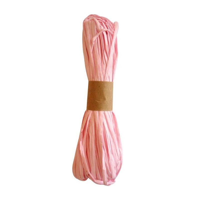 Cinta Rafia para Regalos Rosa Cinta Rafia para Regalos Rosa