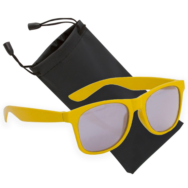 Gafas De Sol Amarillas Para Ninos Para Detalles