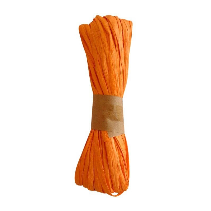 Cinta Rafia Naranja Cinta Rafia Naranja