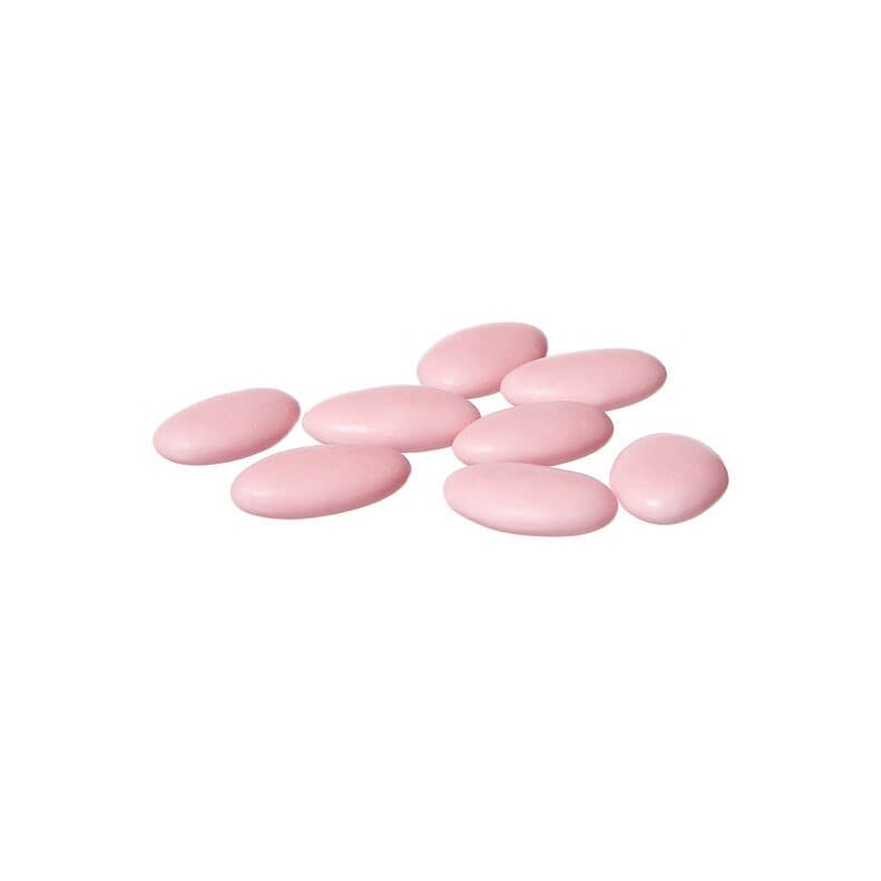 Peladillas De Chocolate Rosa Peladillas De Chocolate Rosa