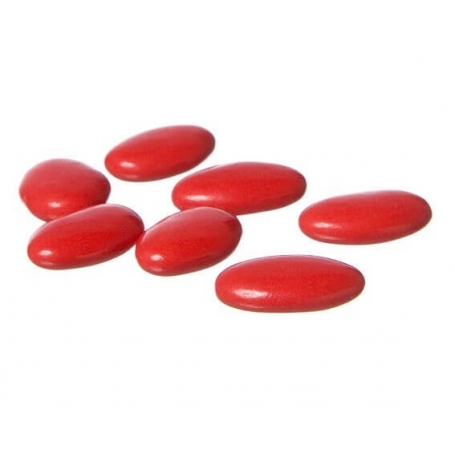 Peladillas De Chocolate Roja