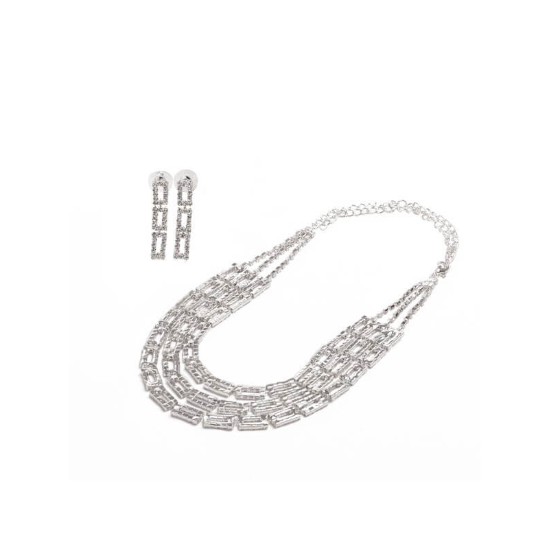 Conjunto Gargantilla Pendientes Novia Conjunto Gargantilla Pendientes Novia