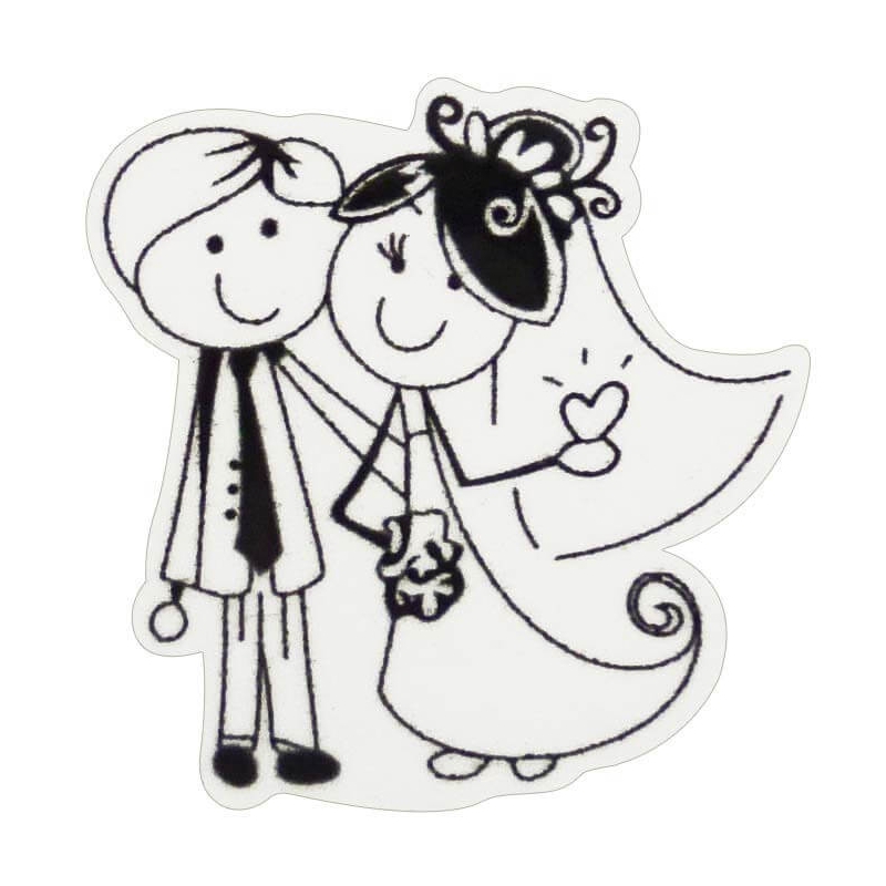 Stickers para bodas