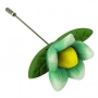 Alfiler Flor Fimo