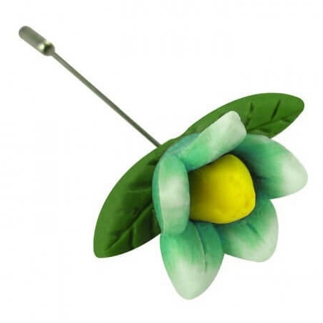 Alfiler Flor Fimo
