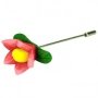Alfileres Fimo Flores