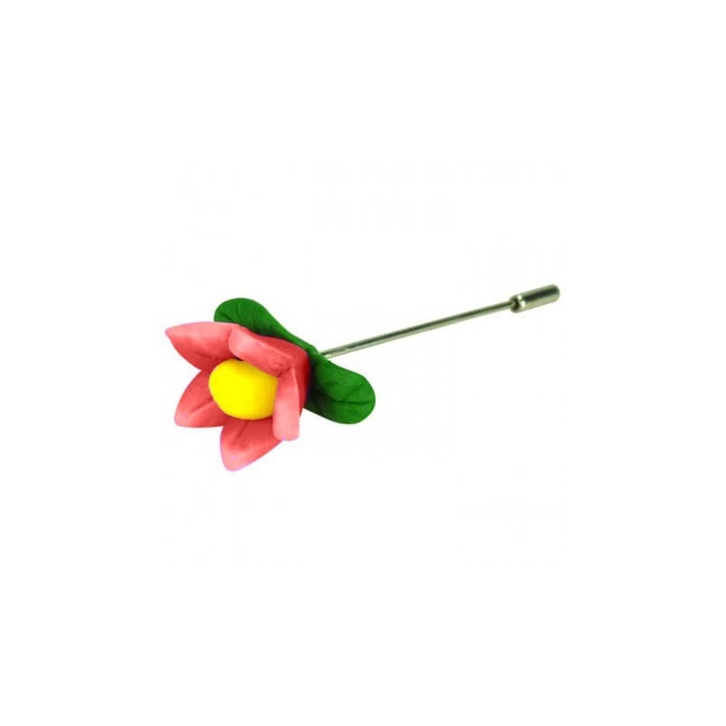 Alfileres Fimo Flores Alfileres Fimo Flores
