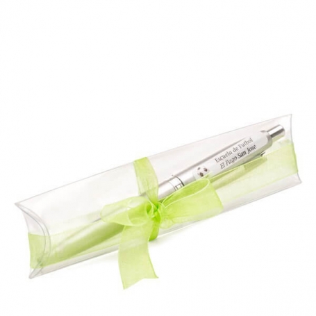 Bolígrafo Personalizado Para Regalo De Empresa En Caja De Acetato