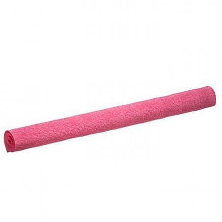 Papel crepe para decorar rosa