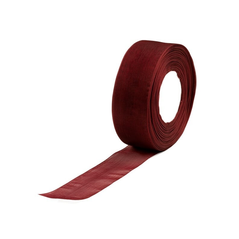 Cinta De Organza Granate Cinta De Organza Granate