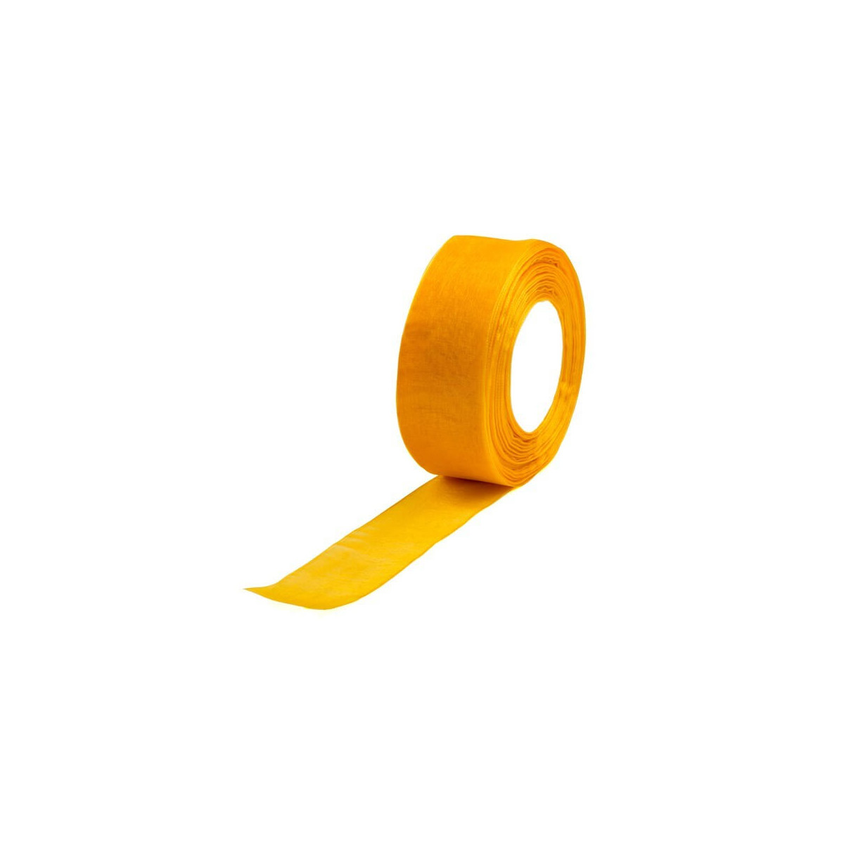 Cinta organdí naranja