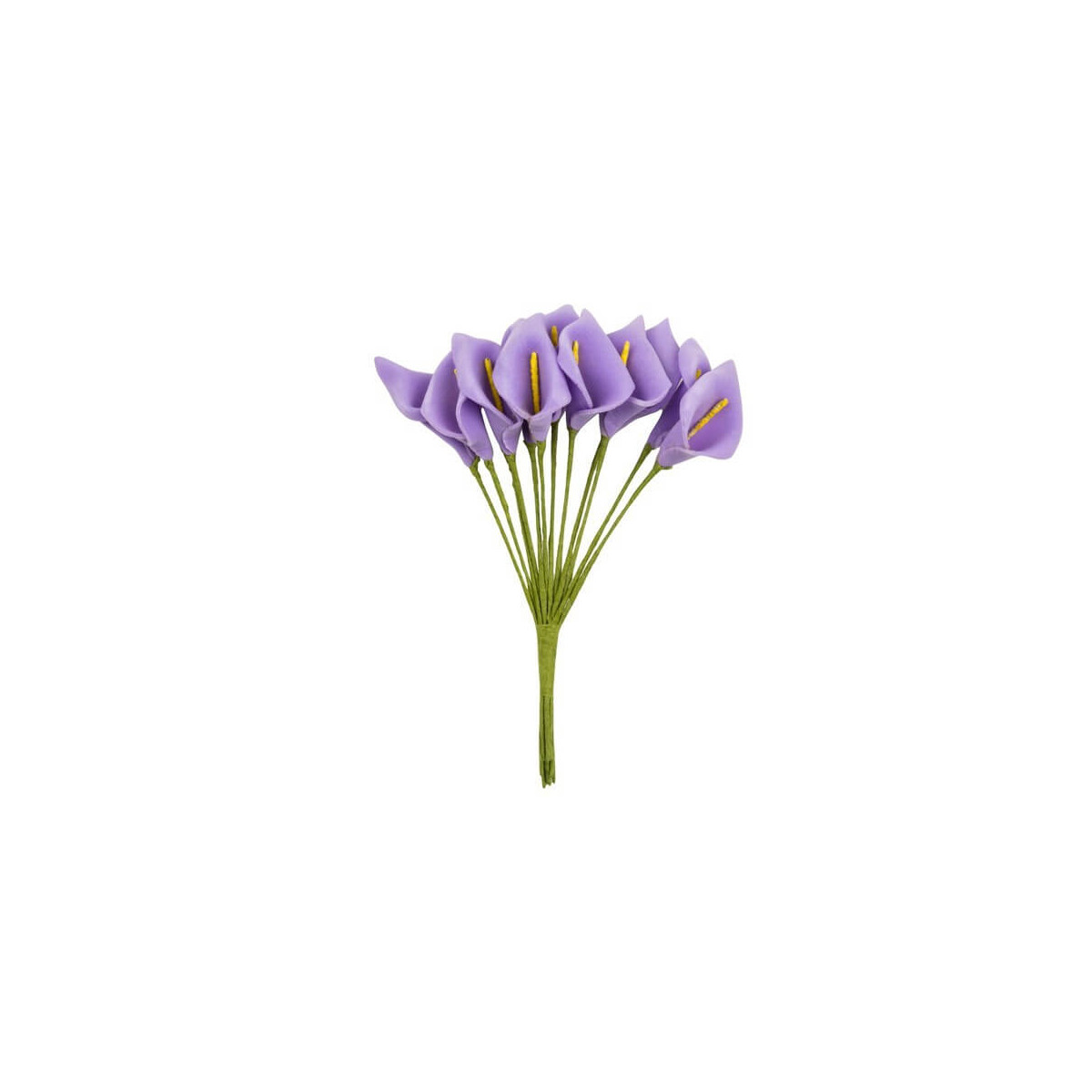 Flores de papel lirio