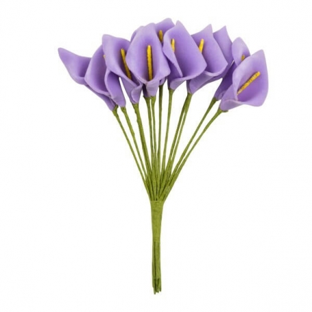 Flores De Papel Lirio
