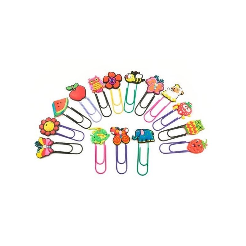 Marcapáginas Clip Marcapaginas Regalitos 0,48 € Marcapáginas Clip Marcapaginas Regalitos 0,48 €