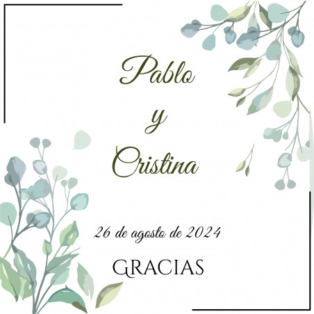 tarjetas de novios para imprimir