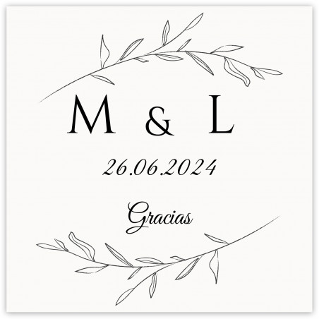 tarjetas de novios para imprimir