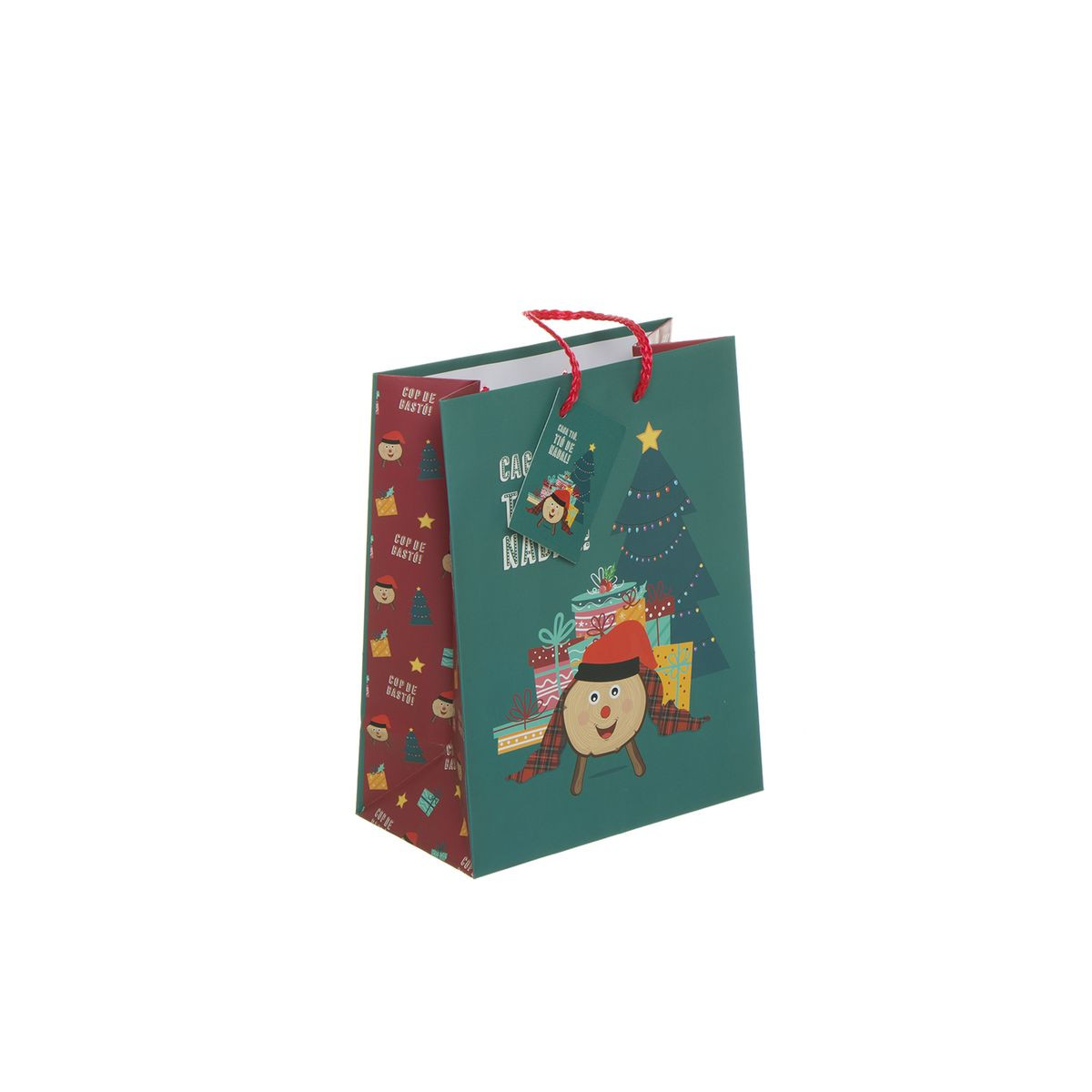 Bolsa de Tronco de Navidad tamaño 18x23cm