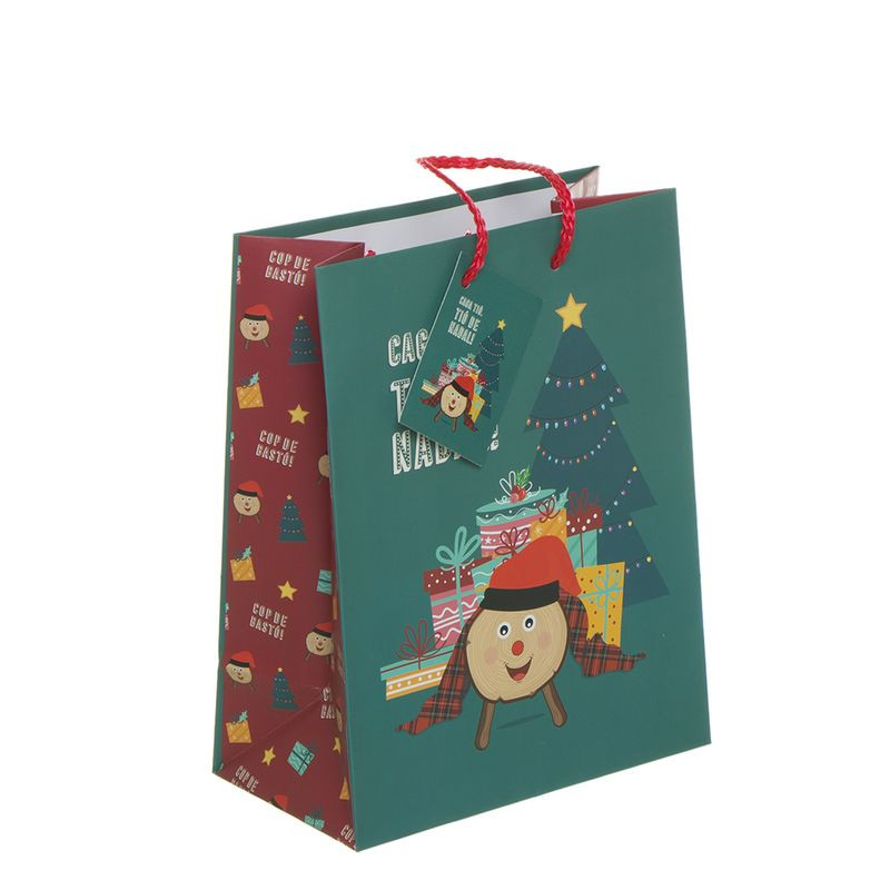 Bolsa de Tronco de Navidad tamaño 18x23cm