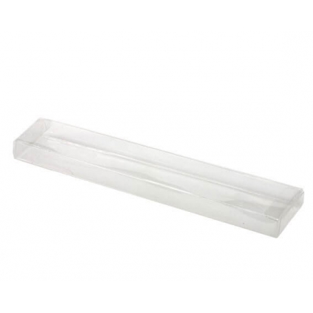 Tubo Acetato Transparente