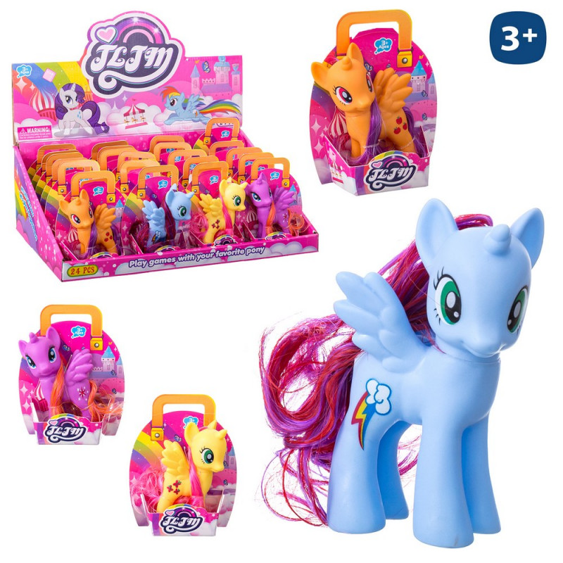 Unicornios de juguete con alas clearance
