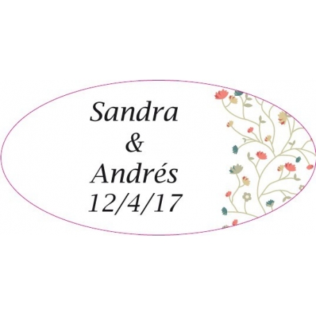 Adhesivos Flores Para Decorar