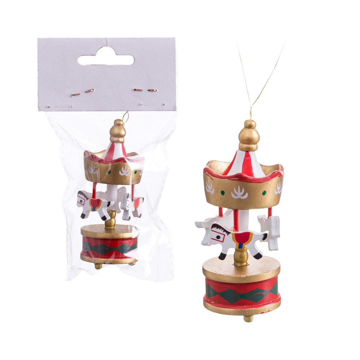 80 Adornos Navideños De Madera - Formas De árbol, Estrella, ángel Y Copo De Nieve