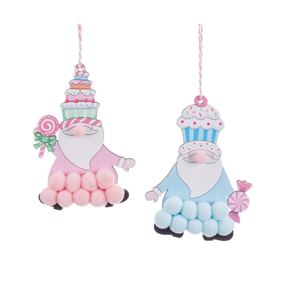 80 Adornos Navideños De Madera - Formas De árbol, Estrella, ángel Y Copo De Nieve