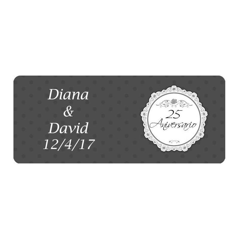 Etiquetas Rectangulares Etiquetas Rectangulares