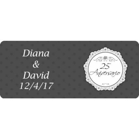 Etiquetas Rectangulares