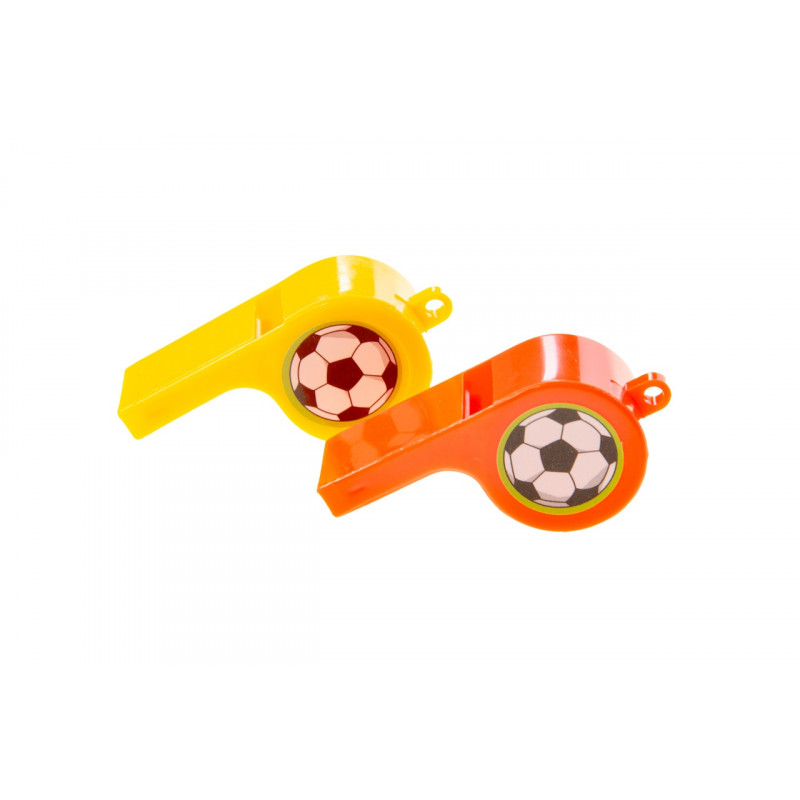 Silbato de fútbol