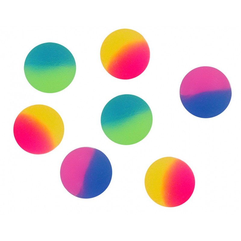 Recuerdos Divertidos Pelota saltarina multicolor
