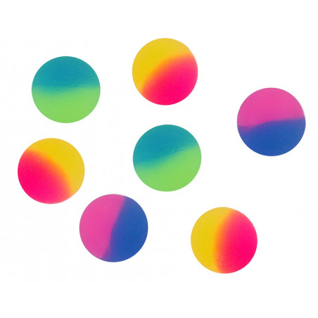 Recuerdos Divertidos Pelota saltarina multicolor